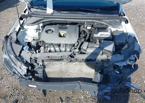 2020 Hyundai Elantra Sel из США, поврежденный, VIN 5NPD84LF7LH541295